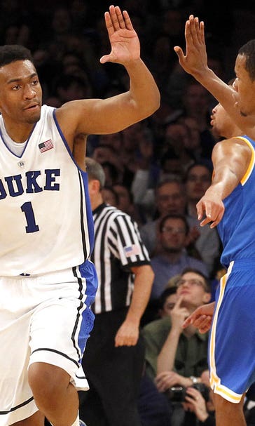 Parker nets double-double in No. 8 Duke's rout of UCLA